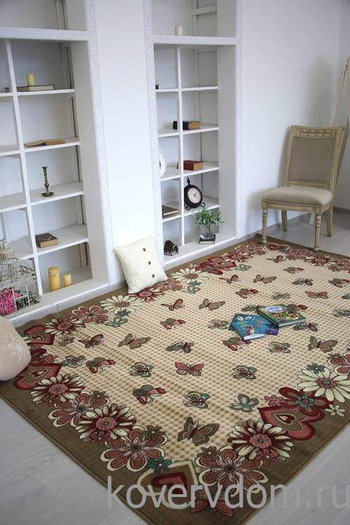 Детский ковер Бабочки  40554-01