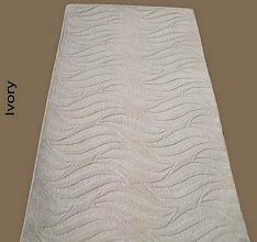 Ковер из шерсти бежевый ARABESQUE ivory
