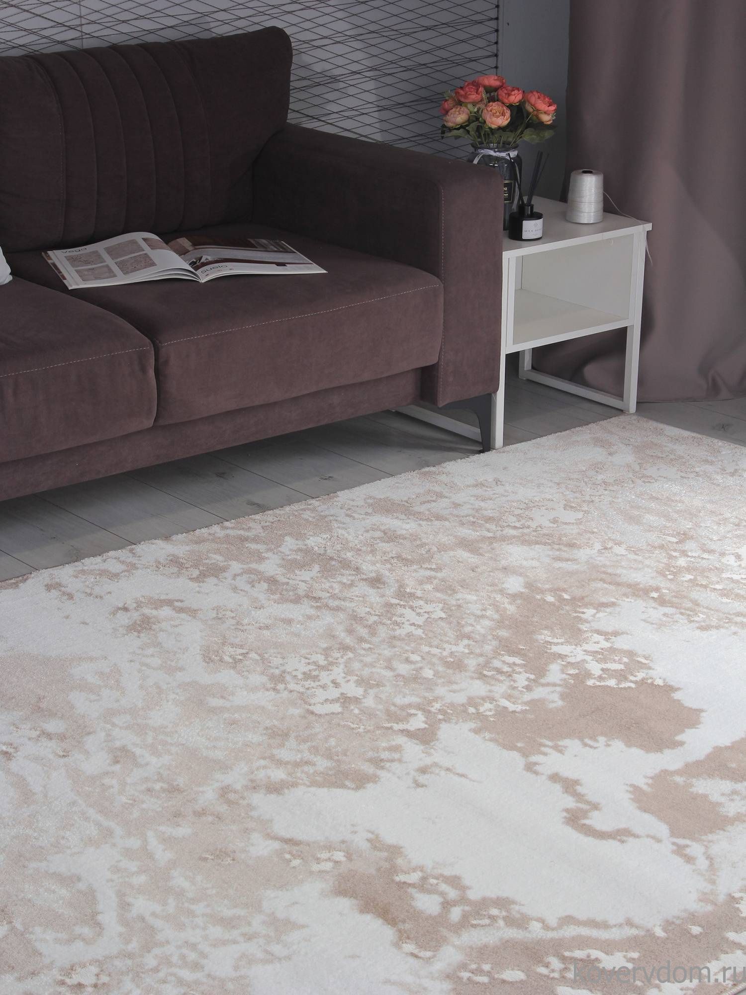 Ковер ALABAMA F177 LIGHT BEIGE